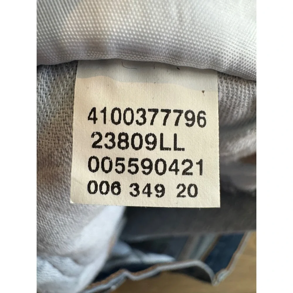 Levis 559 Jeans Relaxed Straight Fit Men's Jeans 34x32 Medium Wash Blue Denim